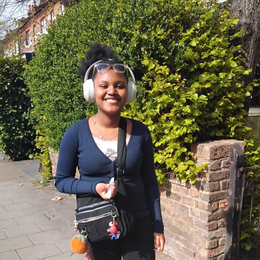 Picture of Sahara who needs a stem cell donor match