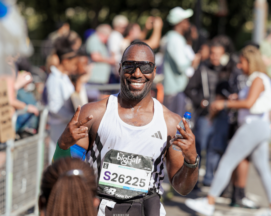 A photo of Declan who will run the London Marathon for ACLT